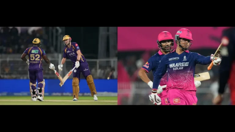 KKR vs RR, IPL 2026 Match 28: آج کی میچ میں کون جیتے گا؟