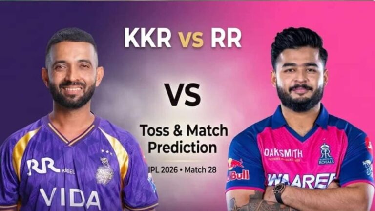 Kolkata Knight Riders vs Rajasthan Royals, IPL 2026 Match 28: تباہ کن خاتونہ!