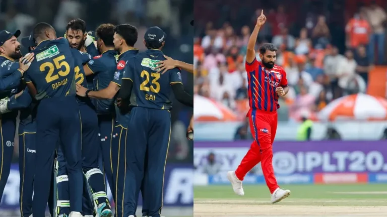 یوایس او ایس 20: LSG گٹ کے درمیان ایل ایس جی کی بارود نذر ٹیم گٹ کے ساتھ مقابلہ کررہی ہے