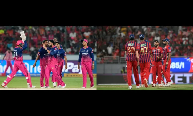 LSG VS RR لئے 22 اپریل 2026کو 32 ویں میچ کا دیکھیں! LIVE اسٹریمنگ