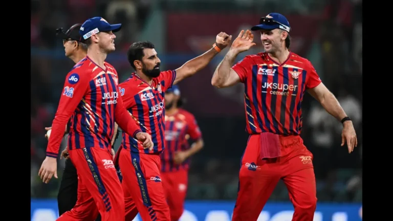 LSG vs RCB: اچھے امکانات کی وجہ سے شامی شاندار ثابت ہونگے