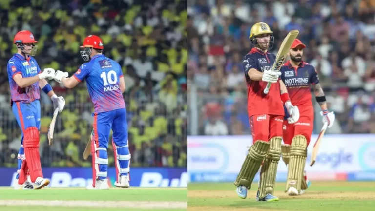 RCB vs DC: پہلے ہدف کو چن لیں یا فرسٹ اننگز میں کلاہ لیں؟