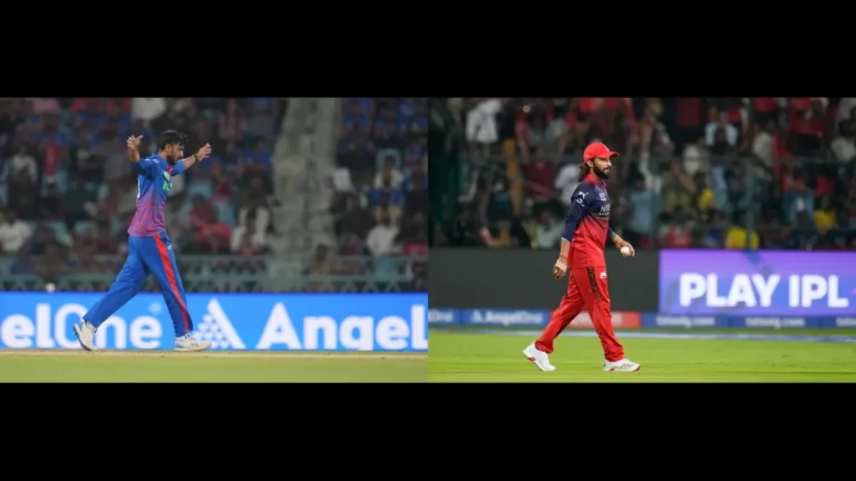 RCB vs DC: کس ٹیم نے چھینا toss?