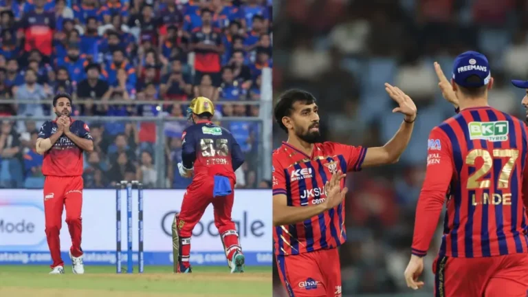 LSG vs RCB prediction: کہاں کھیلے گی آئی پی ایل 2026 کی میچ نمبر 23 کی نتیجہ بظاھر بلے بازی میں بلے بازوں کے درمیں ہے