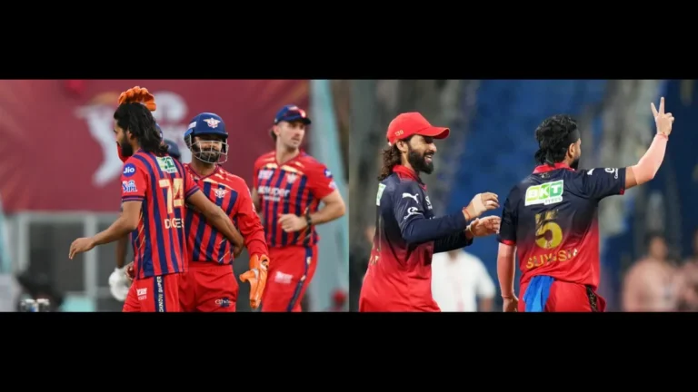 RCB vs LSG کی جیت سے باتیں – میچ 23 رانچی کپ 2026 ٹوس کے latest update