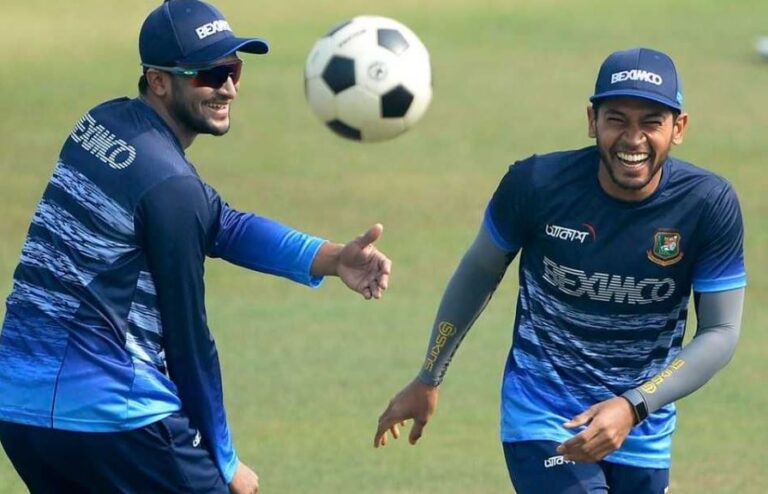 Shakib Al Hasan اور Mushfiqur Rahim کے واپس آ گئے یا نہیں، میریذ کے تبصرے پر پڑے ہار کی وجوہات کا سراغ چلیں