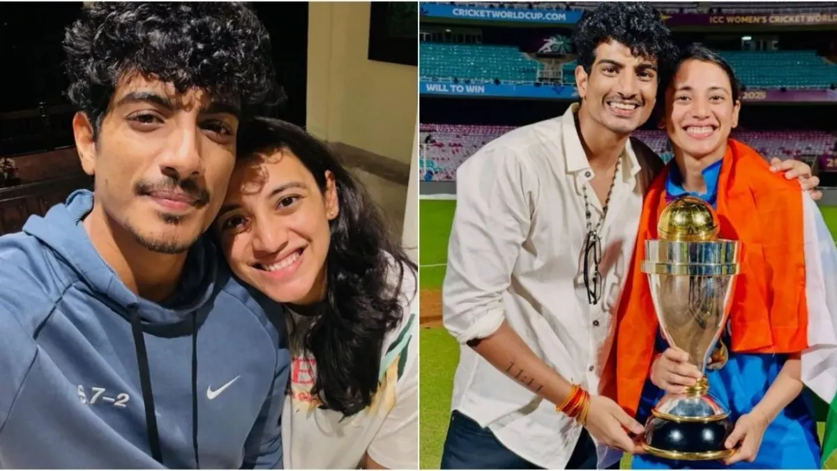 Smriti Mandhana Aur Palash Muchhal Ki Shadi Faisla? Viral Clip Mein Guftagu Ki Jalan