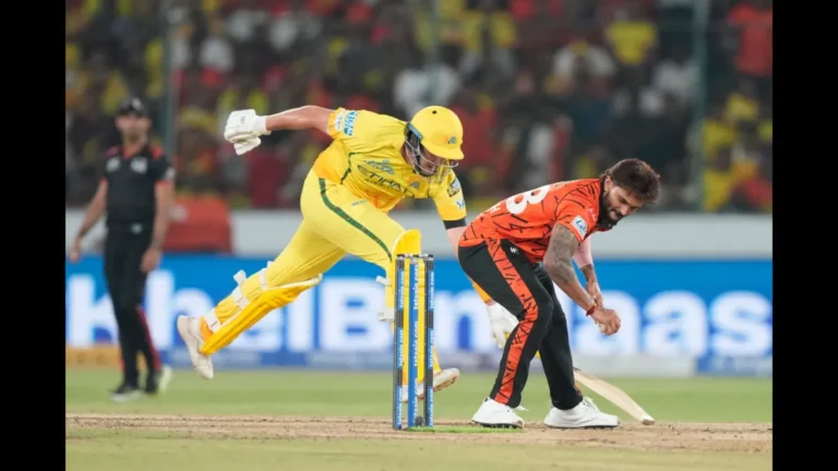 IPL 2026 میں SRH VS CSK کا رائع پریکھیا، چنیئس سپر کنگز کے لیے یہ ایک بہت ہی نیچے کا پھول تھا۔