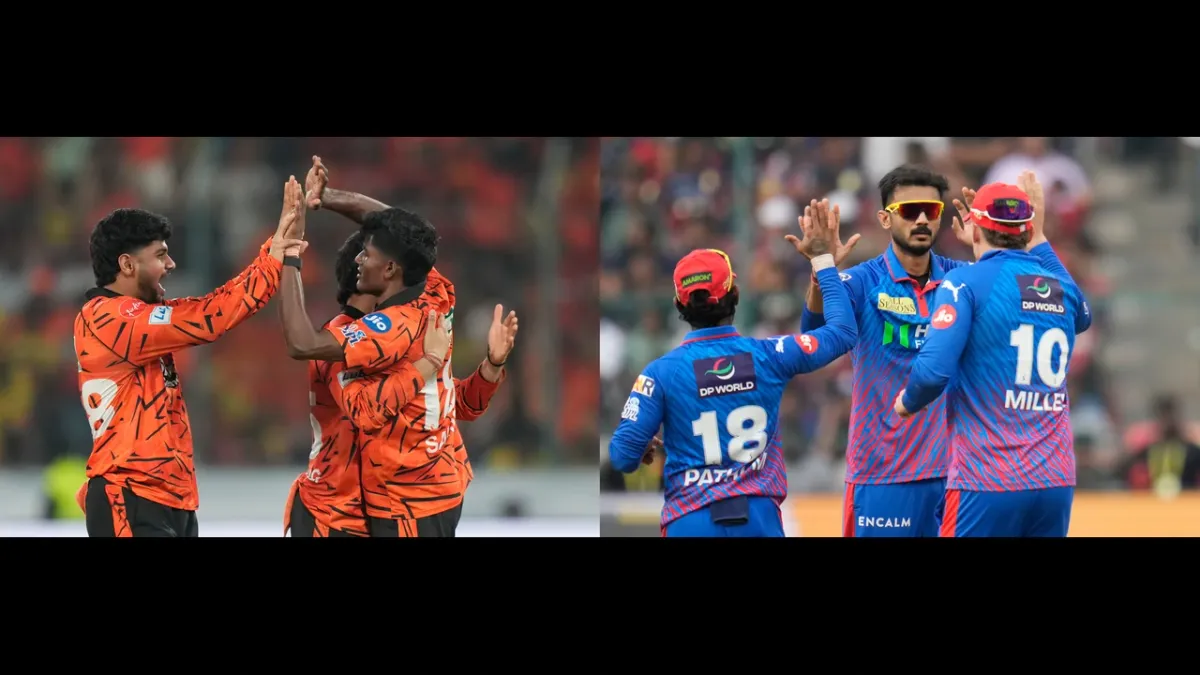 SRH اور دی سی کی مےچ کی 21 اپريل کو لائوا اسٹریمینگ جانیں اور کیسے دیکھیں؟