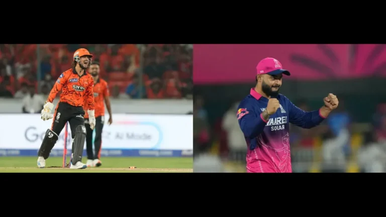SRH vs RR: ریَن پارگ نے کیچ 21 IPL 2026 میں ٹاس جیتا – آج کا ٹاس کس نے جیتا؟
