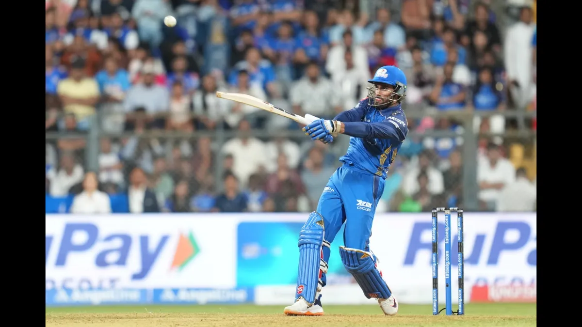 ٹی لیک ورما نے گجرات ٹائٹنز کے خلاف ایپل ایل کا ریکارڈ برابر کیا