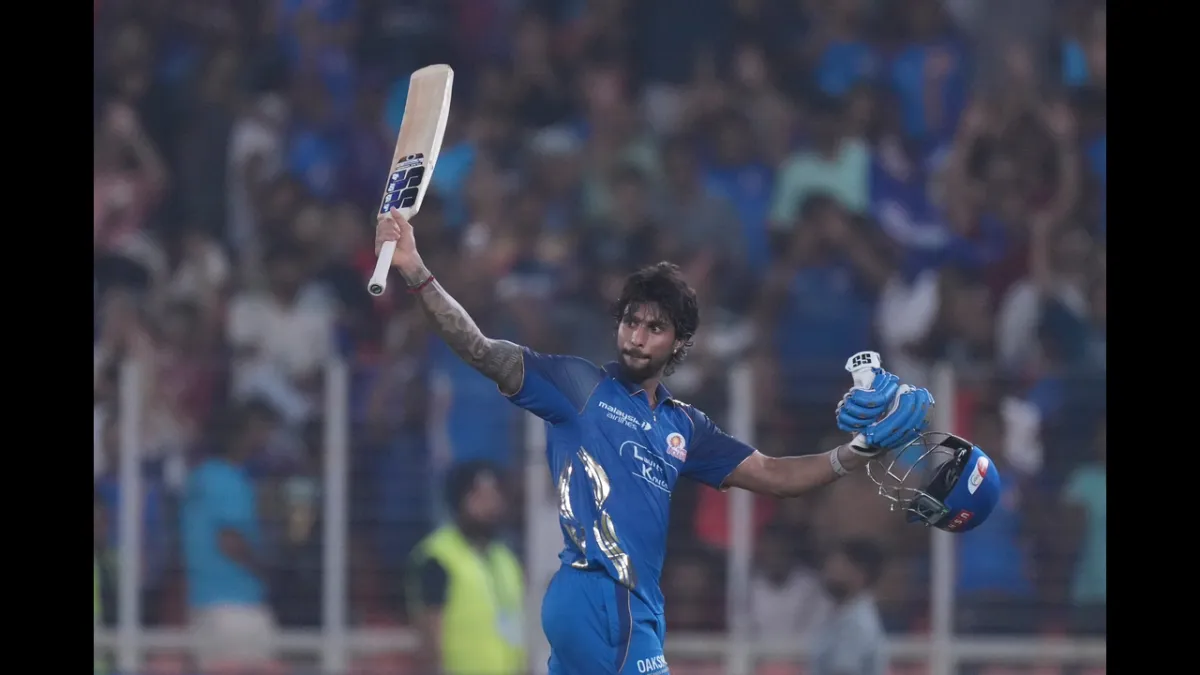 مumbai انڈینز کی گرجرات ٹائٹنز پر شاندار جیت