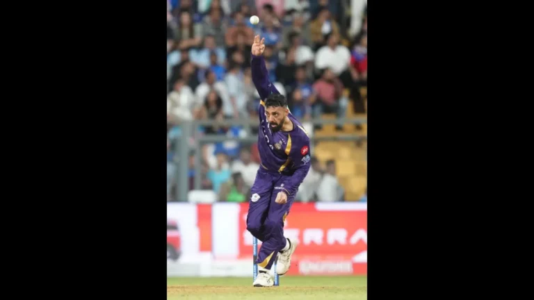 KKR کے انداز میں وارن چکرورتی کی ابھی بار برائے CSK کے خلاف میچ کیسے ہوگا؟