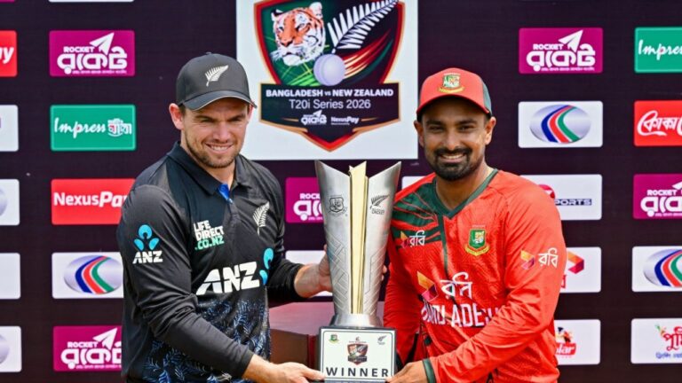BAN vs NZ 3rd T20I: لائیو اسٹریمنگ، وقت اور ٹیلی کاسٹ کی مکمل تفصیلات