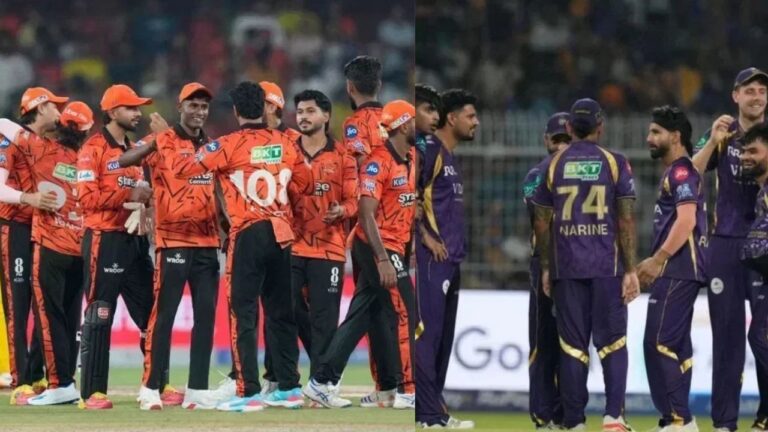 SRH بمقابلہ KKR ہیڈ ٹو ہیڈ ریکارڈز – IPL 2026 میچ 45