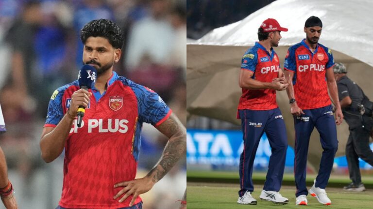 PBKS vs GT IPL 2026: کیا شریس آئیر ارشدیپ سنگھ کو ٹیم سے باہر کریں گے؟