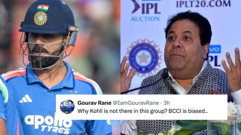 BCCI کی نئی گروپ چیٹ میں ویرات کوہلی کو نظر انداز کرنے پر مداح برہم