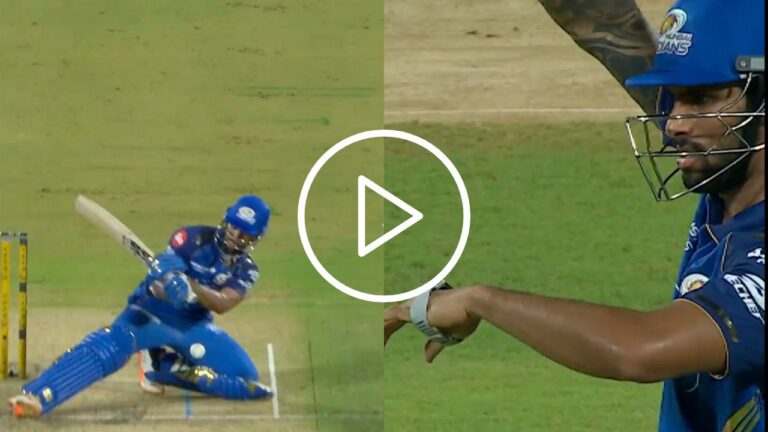 IPL 2026: جیمی اوورٹن کی گیند نے تلک ورما کی گھڑی توڑ دی، دلچسپ واقعہ