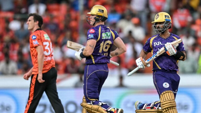 IPL 2026: پیٹ کمنز کا مہنگا ترین اوور، فن ایلن کی تباہ کن بیٹنگ