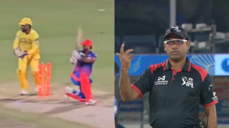 Nitish Rana Dismissal Controversy: DC vs CSK Rule Explained