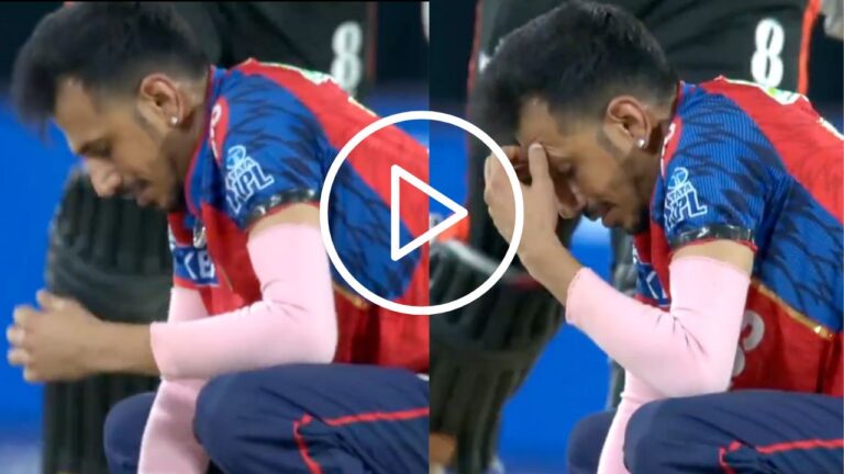 ششانک سنگھ کی ناقص فیلڈنگ: یزویندر چاہل کا ردعمل وائرل