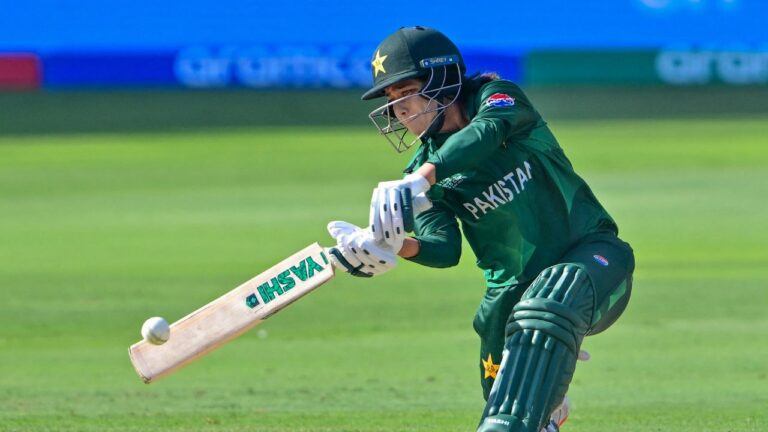پاکستان ویمن کرکٹ ٹیم کے ون ڈے میچوں میں 4 سب سے بڑے اسکور