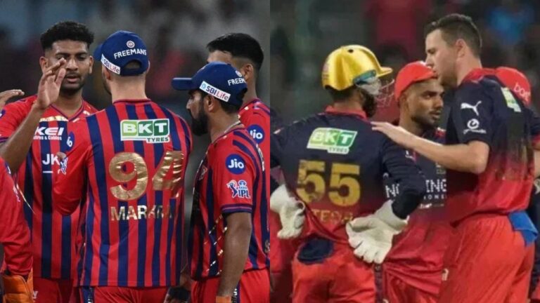 IPL 2026: LSG اور RCB کا مقابلہ، لکھنؤ میں کس کا پلڑا بھاری؟