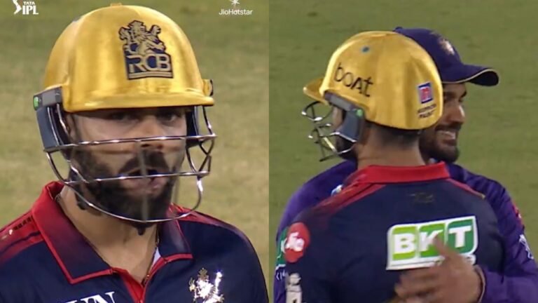 ویراٹ کوہلی کی شاندار سنچری اور منیش پانڈے کا ناقابل یقین کیچ: RCB بمقابلہ KKR