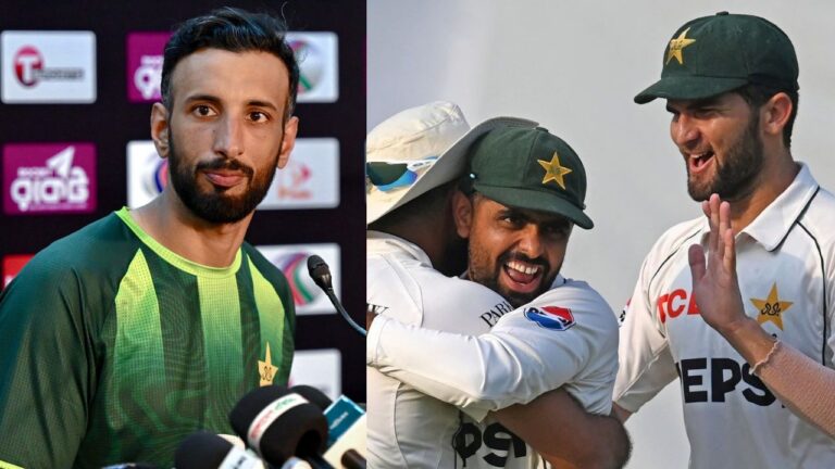 بابر اعظم کی ٹیسٹ کپتانی میں واپسی کا امکان، شان مسعود کا مستقبل خطرے میں