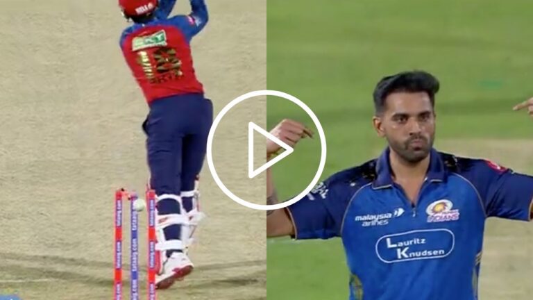 IPL 2026: دیپک چاہر نے پریانش آریہ کو اپنے جال میں پھنسا لیا، دلچسپ انداز وائرل