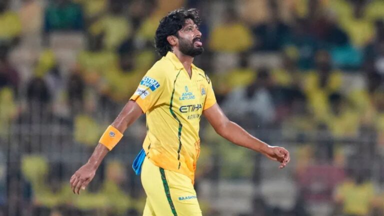 IPL 2026: چنئی سپر کنگز نے خلیل احمد کے متبادل کا اعلان کر دیا