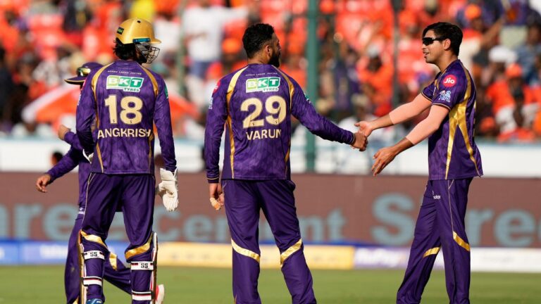 KKR بمقابلہ GT: آئی پی ایل 2026 میچ 60 کے لیے کولکتہ نائٹ رائیڈرز کی ممکنہ الیون
