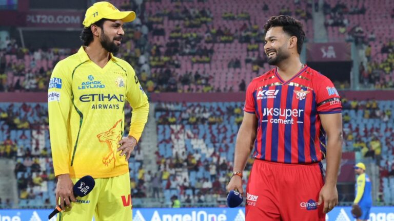 IPL 2026: LSG اور CSK کے کھلاڑیوں نے سیاہ بازو بند کیوں پہنے؟