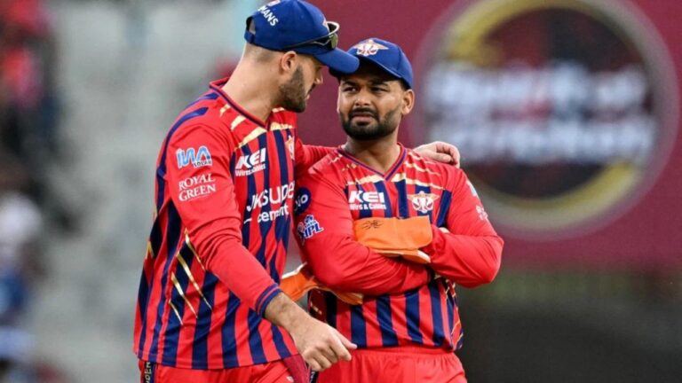رشبھ پنت پر بھاری جرمانہ: IPL 2026 میں سست اوور ریٹ کی وجہ سے کٹوتی