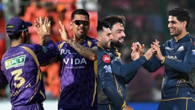 کے کے آر بمقابلہ جی ٹی: کیا کولکتہ کا اسپن جادو گجرات ٹائٹنز کو پلے آف سے روک سکے گا؟
