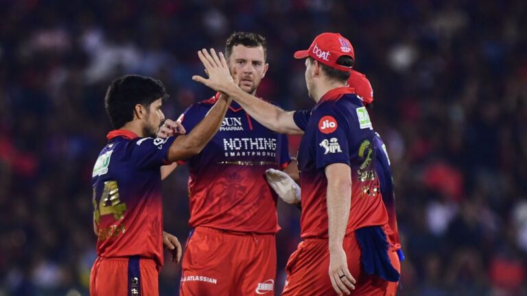 IPL 2026: RCB کی ممکنہ پلیئنگ الیون بمقابلہ پنجاب کنگز