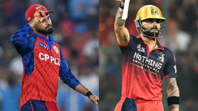 IPL 2026: PBKS بمقابلہ RCB، پنجاب کنگز کے لیے بقا کی جنگ اور آر سی بی کی پلے آف پر نظر