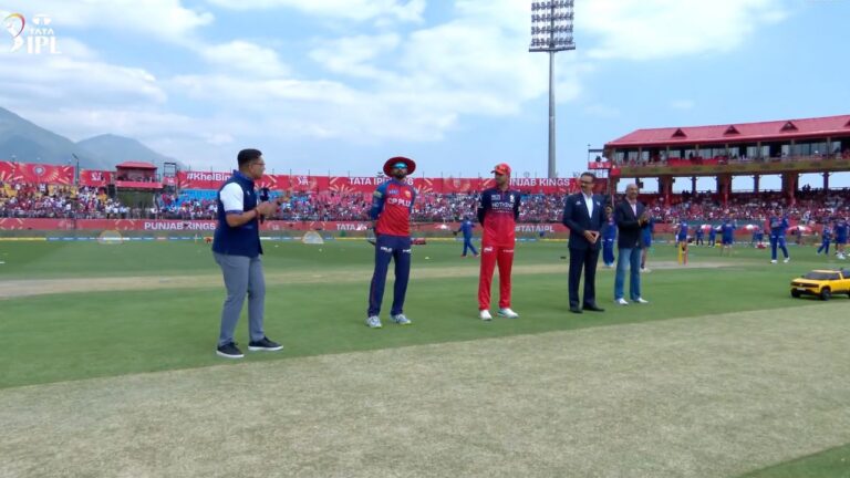 PBKS بمقابلہ RCB IPL 2026 ٹاس اپ ڈیٹ: رجت پاٹیدار کا متبادل، شریس ایئر کا اہم فیصلہ