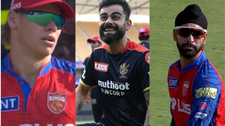 IPL 2026: ویرات کوہلی کی وجہ سے دو پنجاب کنگز کھلاڑیوں کے درمیان جھگڑا