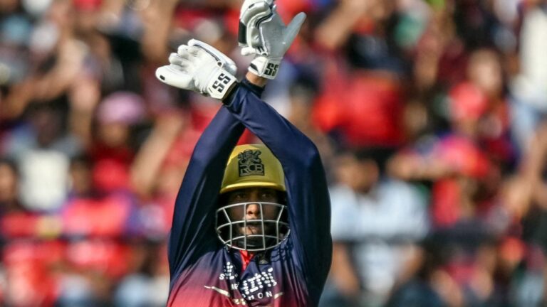 IPL 2026: وینکٹیش آئیر کے وائرل ‘مرسل’ جشن کے پیچھے کی اصل کہانی