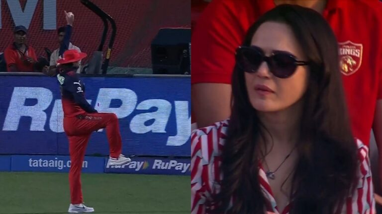 ٹم ڈیوڈ کا پریٹی زنٹا کے سامنے متنازعہ جشن: کیا آئی پی ایل میں نیا تنازعہ کھڑا ہوگا؟