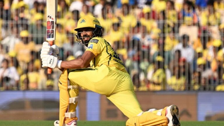 CSK کوچ کا رتوراج گائیکواڈ کی سست بیٹنگ کا دفاع: کیا یہ حکمت عملی درست تھی؟