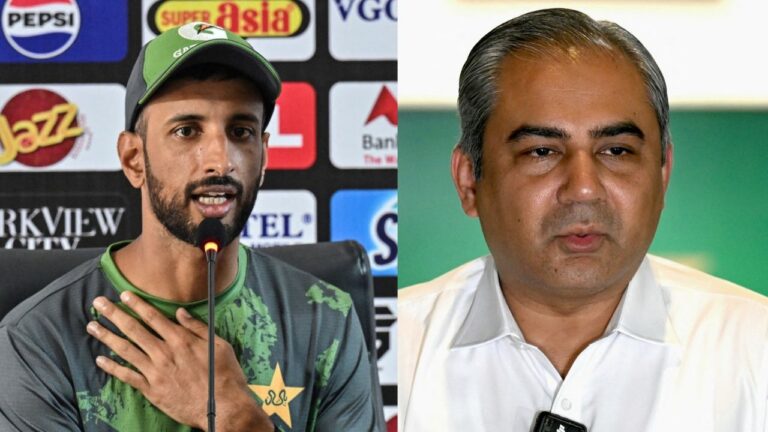 شان مسعود کا بڑا فیصلہ: پاکستان ٹیسٹ کرکٹ کا مستقبل داؤ پر