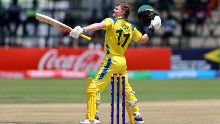 آسٹریلوی اسکواڈ کا اعلان: اولی پیک کی پہلی کال، بگ تھری غیر حاضر، میکسویل ٹی ٹوئنٹی سے باہر