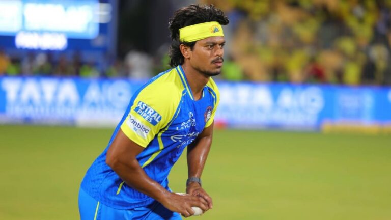 IPL 2026: چنئی سپر کنگز کے رام کرشنا گھوش پاؤں کی انجری کے باعث ٹورنامنٹ سے باہر