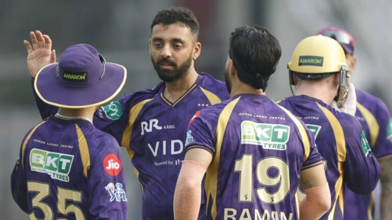 IPL 2026: ورون چکرورتی کی فٹنس سوالیہ نشان، کے کے آر کا مقابلہ آر سی بی سے