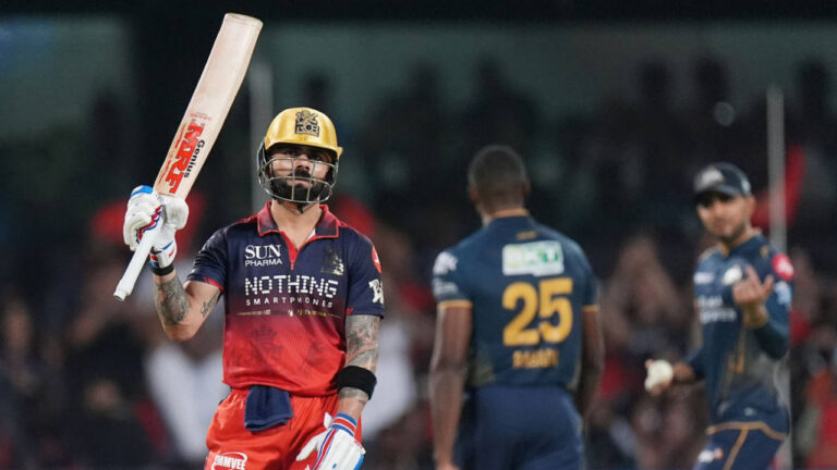 GT vs RCB: احمد آباد میں گجرات ٹائٹنز کا پہلے بولنگ کا فیصلہ