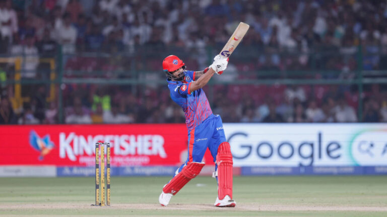 IPL 2026: کے ایل راہول اورنج کیپ کی دوڑ میں سرفہرست، جوفرا آرچر کی شاندار پیش قدمی
