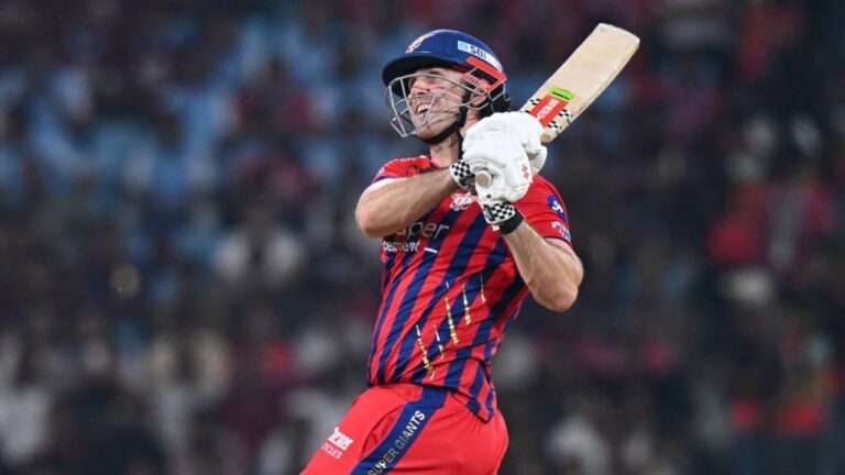 IPL 2026: مچل مارش کی شاندار کارکردگی، اورینج کیپ کی دوڑ میں بڑی چھلانگ