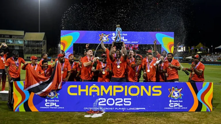 CPL 2026 سکواڈز کا اعلان: ٹرنباگو نائٹ رائیڈرز کا اپنے سٹارز کو برقرار رکھنے کا فیصلہ
